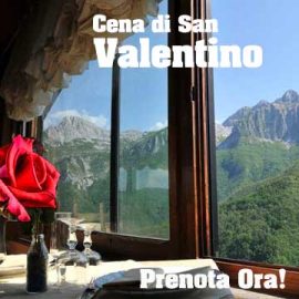 Cena San Valentino - Isola Santa in Garfagnana