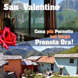 Offerta San Valentino - Isola Santa in Garfagnana