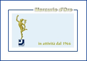 Azienda premiata con lo Scudo D'Oro. 